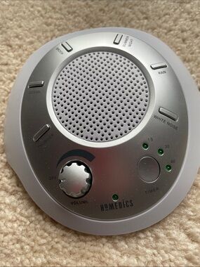 Homedics Portable Sound Machine